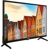 Telefunken  32" TV LED Noir