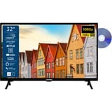 Telefunken  32" TV LED Noir