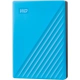 WD WDBR9S0060BBL-WESN, Disque dur Bleu Azur