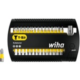 Wiha SB7948Y904, 41832, Set d'embouts de vissage Noir/Jaune