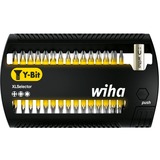 Wiha SB7948Y904, 41832, Set d'embouts de vissage Noir/Jaune