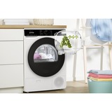 gorenje DPNA83W, Sèche-linge pompe à chaleur à condensation Blanc/Noir