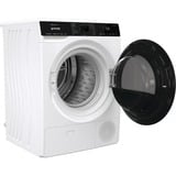 gorenje DPNA83W, Sèche-linge pompe à chaleur à condensation Blanc/Noir