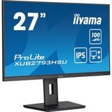 iiyama  27" Moniteur  Noir (Mat)