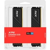 ADATA AX4U360016G18I-DTBKD35, Mémoire vive Noir