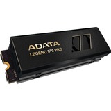 ADATA LEGEND 970 PRO 2 To SSD Noir/Or, SLEG-970P-2TCI, PCIe Gen 5.0 x4, NVMe 2.0