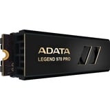 ADATA LEGEND 970 PRO 2 To SSD Noir/Or, SLEG-970P-2TCI, PCIe Gen 5.0 x4, NVMe 2.0