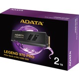 ADATA LEGEND 970 PRO 2 To SSD Noir/Or, SLEG-970P-2TCI, PCIe Gen 5.0 x4, NVMe 2.0