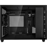 ASUS  boîtier mini tower Noir | 2x USB-A | 1x USB-C | Window