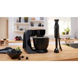 Bosch MUM59N26CB, Robot de cuisine Noir