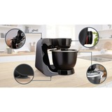 Bosch MUM59N26CB, Robot de cuisine Noir