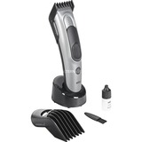 Braun HairClipper HC7390, Tondeuse Argent/Noir