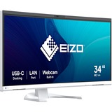 EIZO  34.1" Moniteur UltraWide incurvé  Blanc