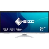 EIZO  34.1" Moniteur UltraWide incurvé  Blanc