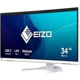 EIZO  34.1" Moniteur UltraWide incurvé  Blanc