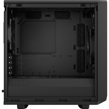 Fractal Design Meshify 2 Mini Black TG Dark Tint boîtier midi tower Noir | 2x USB-A | 1x USB-C | Verre Trempé