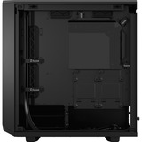 Fractal Design Meshify 2 Mini Black TG Dark Tint boîtier midi tower Noir | 2x USB-A | 1x USB-C | Verre Trempé