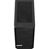 Fractal Design Meshify 2 Mini Black TG Dark Tint boîtier midi tower Noir | 2x USB-A | 1x USB-C | Verre Trempé