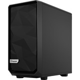 Fractal Design Meshify 2 Mini Black TG Dark Tint boîtier midi tower Noir | 2x USB-A | 1x USB-C | Verre Trempé