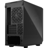 Fractal Design Meshify 2 Mini Black TG Dark Tint boîtier midi tower Noir | 2x USB-A | 1x USB-C | Verre Trempé