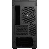 Fractal Design Meshify 2 Mini Black TG Dark Tint boîtier midi tower Noir | 2x USB-A | 1x USB-C | Verre Trempé