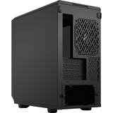 Fractal Design Meshify 2 Mini Black TG Dark Tint boîtier midi tower Noir | 2x USB-A | 1x USB-C | Verre Trempé