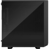 Fractal Design Meshify 2 Mini Black TG Dark Tint boîtier midi tower Noir | 2x USB-A | 1x USB-C | Verre Trempé