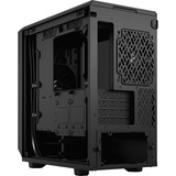 Fractal Design Meshify 2 Mini Black TG Dark Tint boîtier midi tower Noir | 2x USB-A | 1x USB-C | Verre Trempé