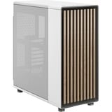 Fractal Design North boîtier midi tower Blanc | 2x USB-A | 1x USB-C