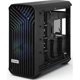 Fractal Design Torrent RGB boîtier midi tower Noir | 2x USB-A | 1x USB-C | RGB | Window