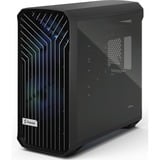 Fractal Design Torrent RGB boîtier midi tower Noir | 2x USB-A | 1x USB-C | RGB | Window