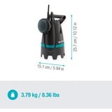 GARDENA 9008-47, Pompe submersible et pression Noir/Turquoise