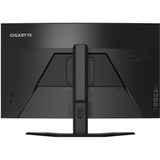 GIGABYTE G32QC A 32" Moniteur gaming incurvé  Noir, 2x HDMI, 1x DisplayPort, 2x USB-A 3.2 (5 Gbit/s), 165 Hz
