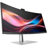 HP  34" Moniteur UltraWide incurvé  Noir/Argent