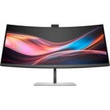 HP  34" Moniteur UltraWide incurvé  Noir/Argent