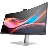 HP  34" Moniteur UltraWide incurvé  Noir/Argent