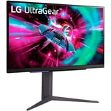 LG  27" 4K UHD Moniteur gaming  Noir