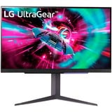 LG  27" 4K UHD Moniteur gaming  Noir