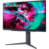 LG  27" 4K UHD Moniteur gaming  Noir