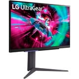 LG  27" 4K UHD Moniteur gaming  Noir