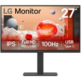 LG  27" Moniteur  Noir