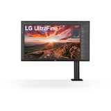 LG  31.5" 4K UHD Moniteur  Noir