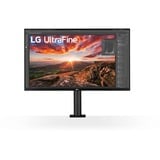 LG  31.5" 4K UHD Moniteur  Noir