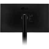 LG  31.5" 4K UHD Moniteur  Noir