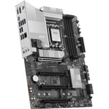 MSI PRO B860-P carte mère socket 1851 Noir/Argent, RAID, 5Gb-LAN, Sound, ATX