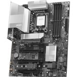 MSI PRO B860-P carte mère socket 1851 Noir/Argent, RAID, 5Gb-LAN, Sound, ATX