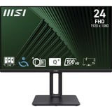 MSI  23.8" Moniteur  Noir