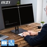 MSI  23.8" Moniteur  Noir