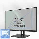 MSI  23.8" Moniteur  Noir