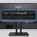 MSI  23.8" Moniteur  Noir